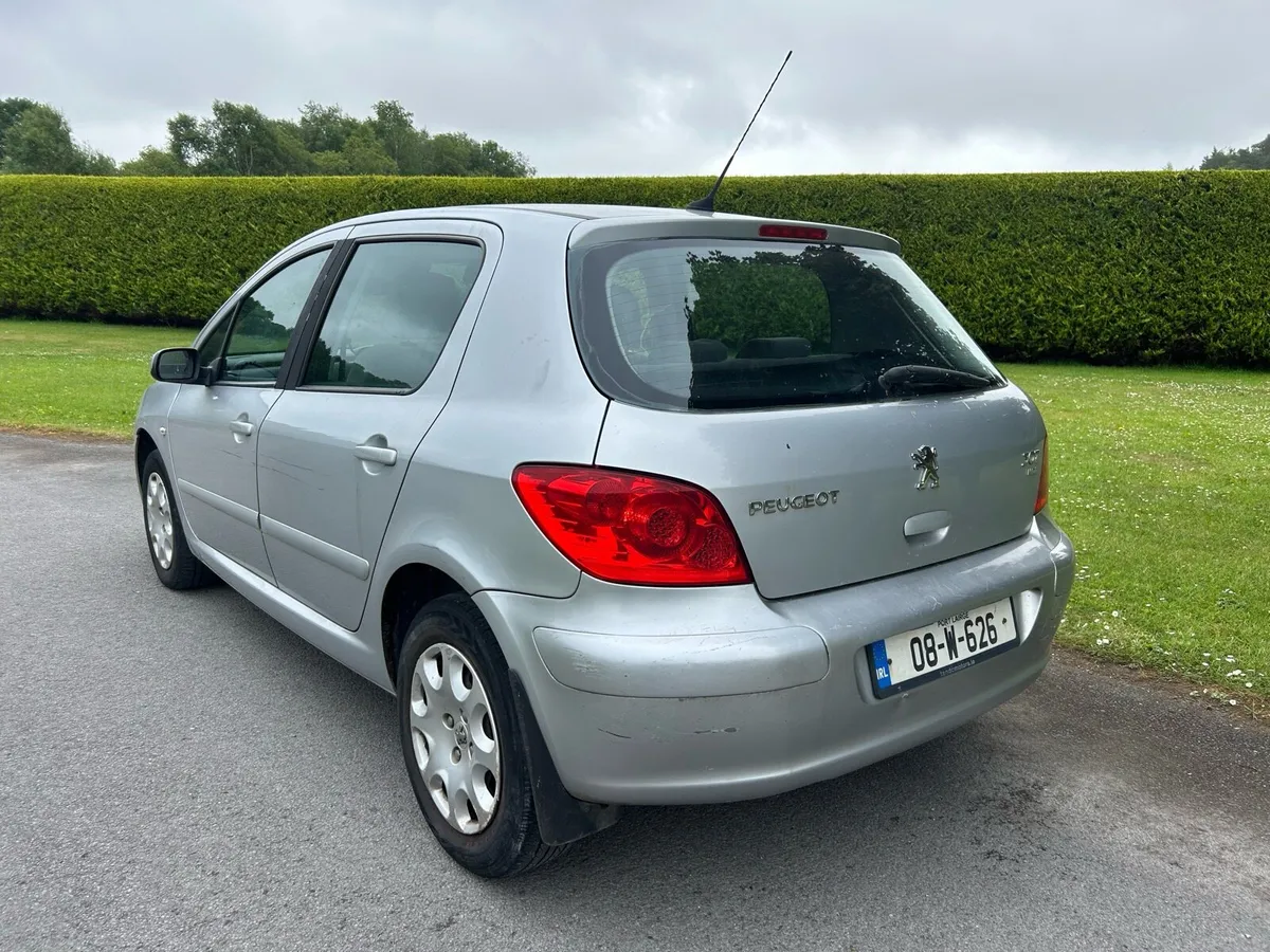 2008 Peugeot 308 1.6tdi.. Long NCT & Tax - Image 2