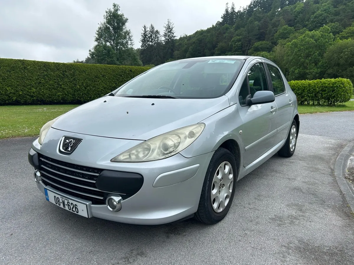2008 Peugeot 308 1.6tdi.. Long NCT & Tax - Image 3