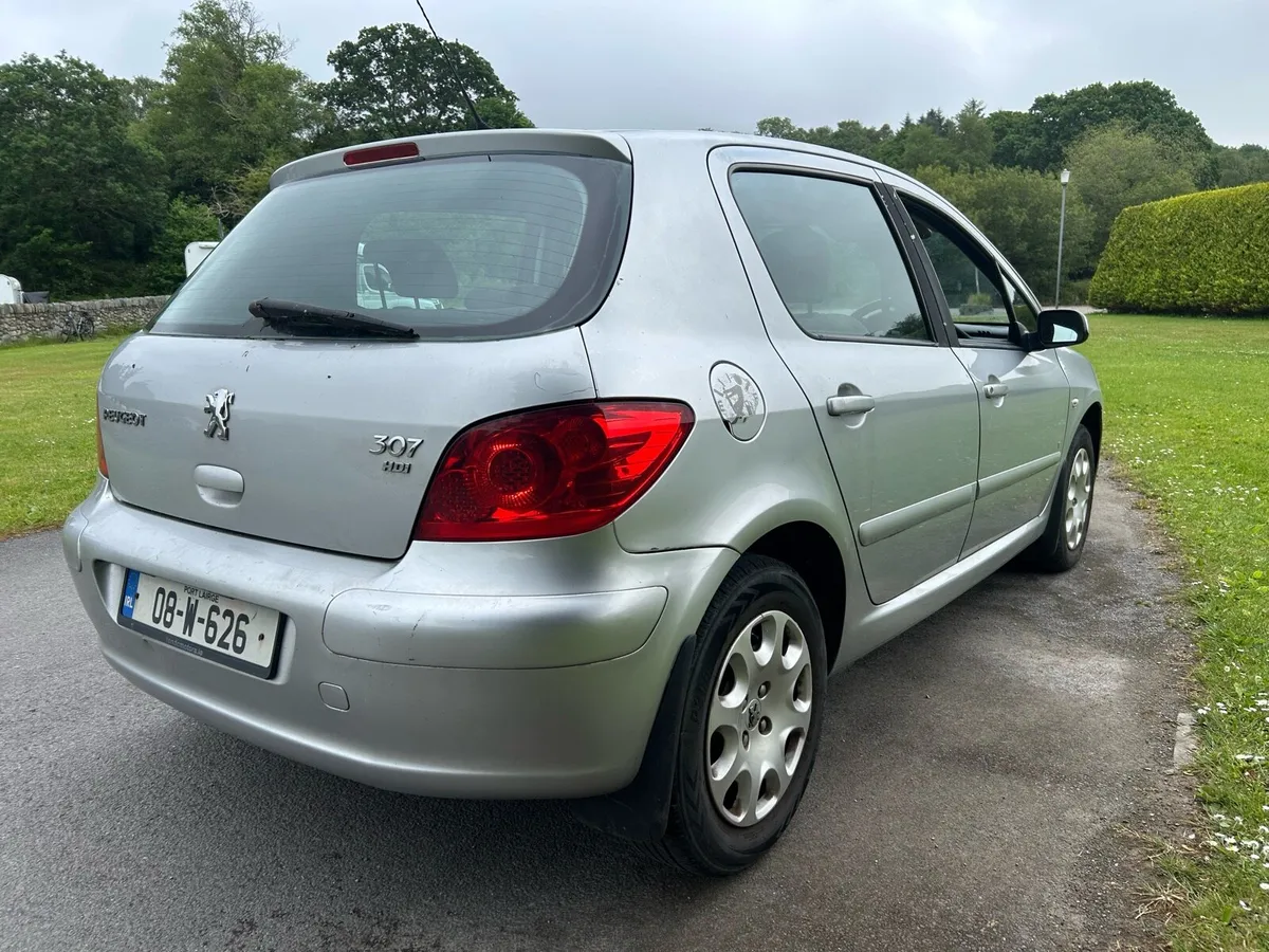 2008 Peugeot 308 1.6tdi.. Long NCT & Tax - Image 4