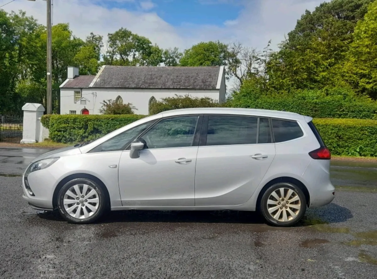2013 Vauxhall Zafira 2.0CDTI NCT&TAX - Image 3