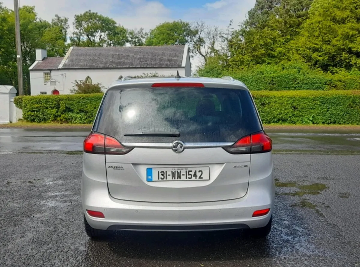 2013 Vauxhall Zafira 2.0CDTI NCT&TAX - Image 4