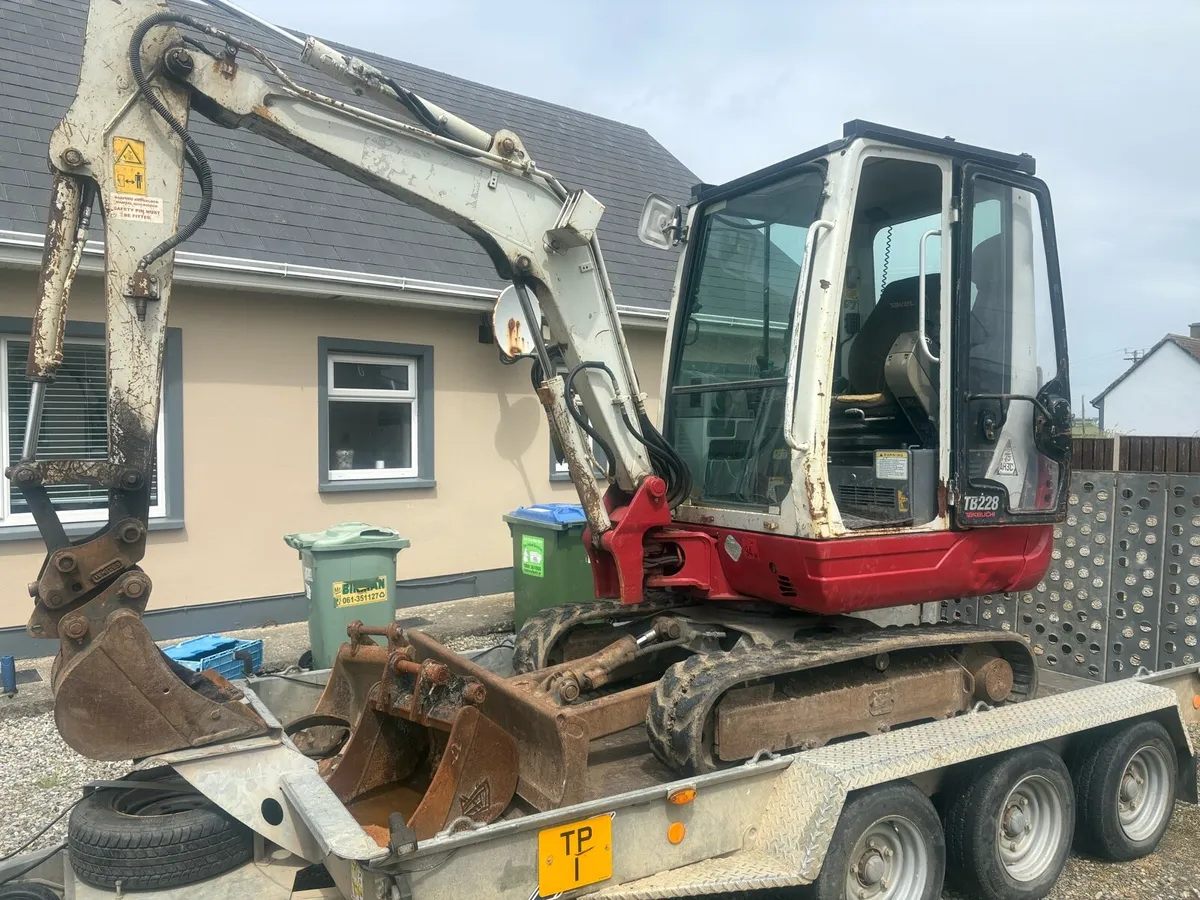 Mini Digger - Image 4
