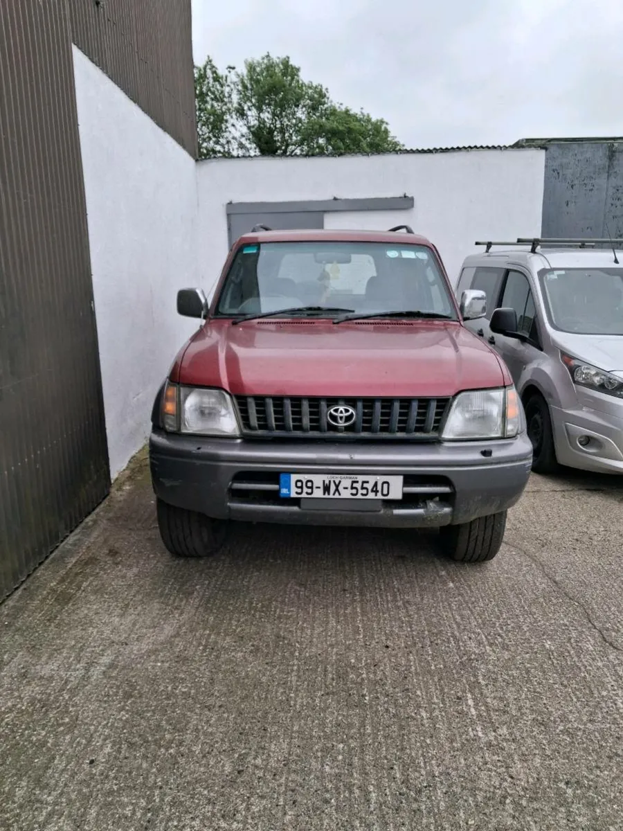 Toyota landcruiser - Image 1