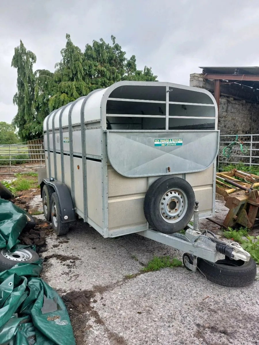 Cattle trailer - Image 1
