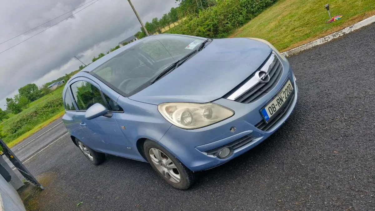 Opel corsa 1.2   Nct tested - Image 1