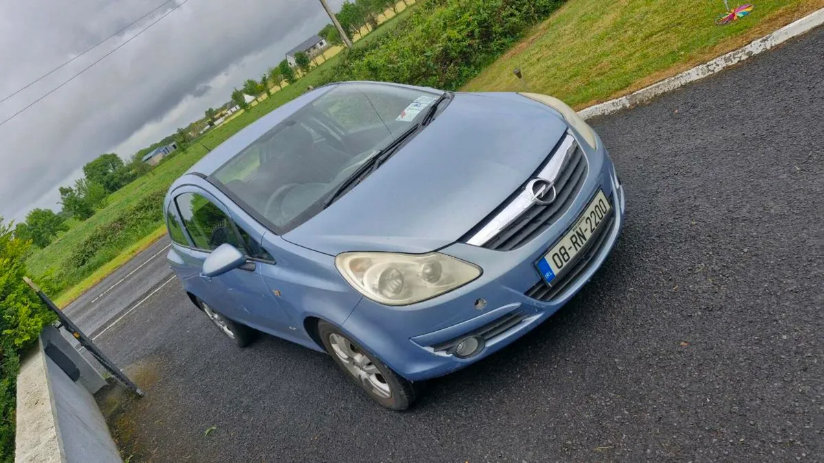 Opel corsa 1.2   Nct tested - Image 2