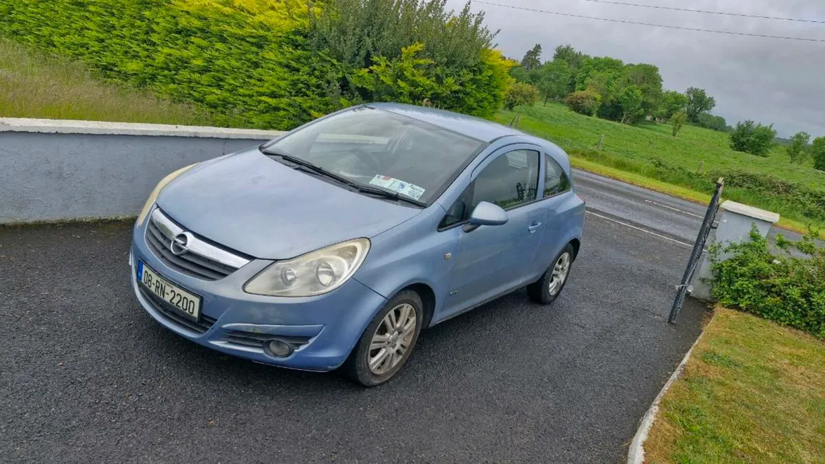 Opel corsa 1.2   Nct tested - Image 3