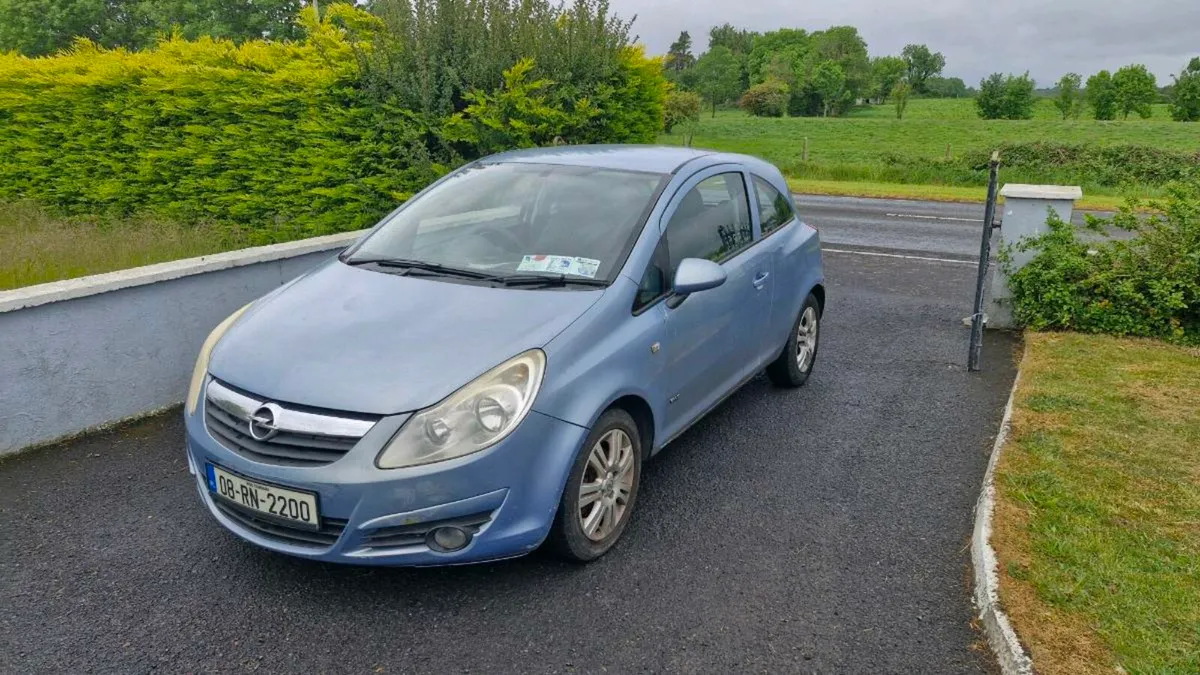 Opel corsa 1.2   Nct tested - Image 4