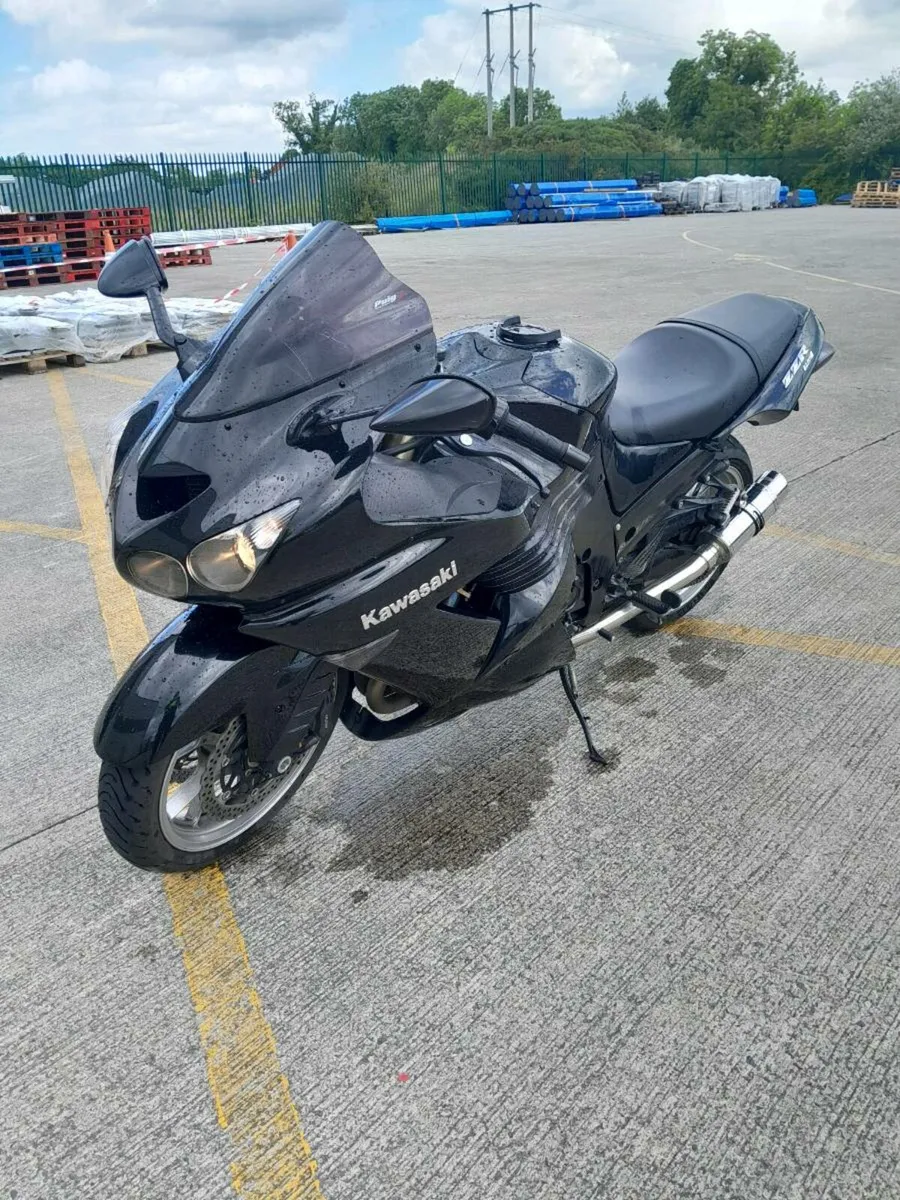 2007 Kawasaki ZZR1400 - Image 1