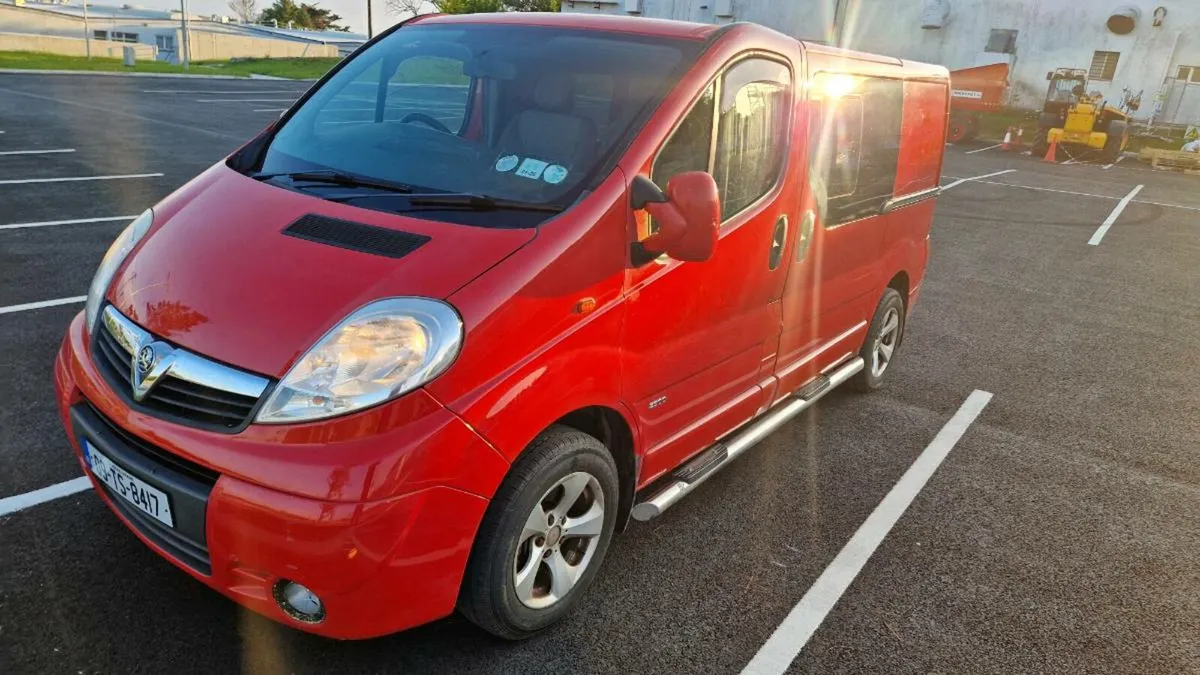Vauxhall Vivaro - Image 4
