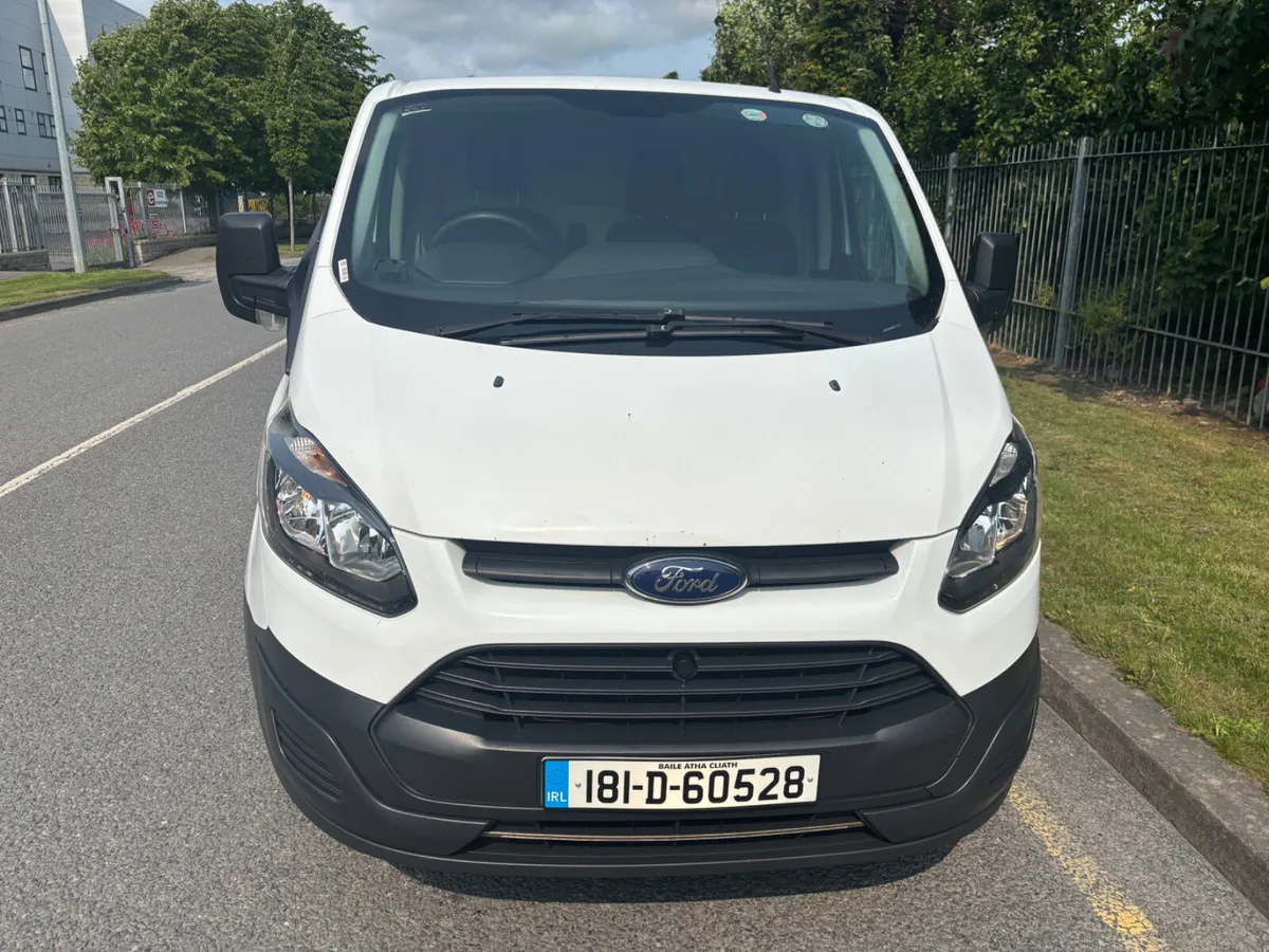 Ford Transit Custom 2018 1 OWNER INCLUDES VAT - Image 2