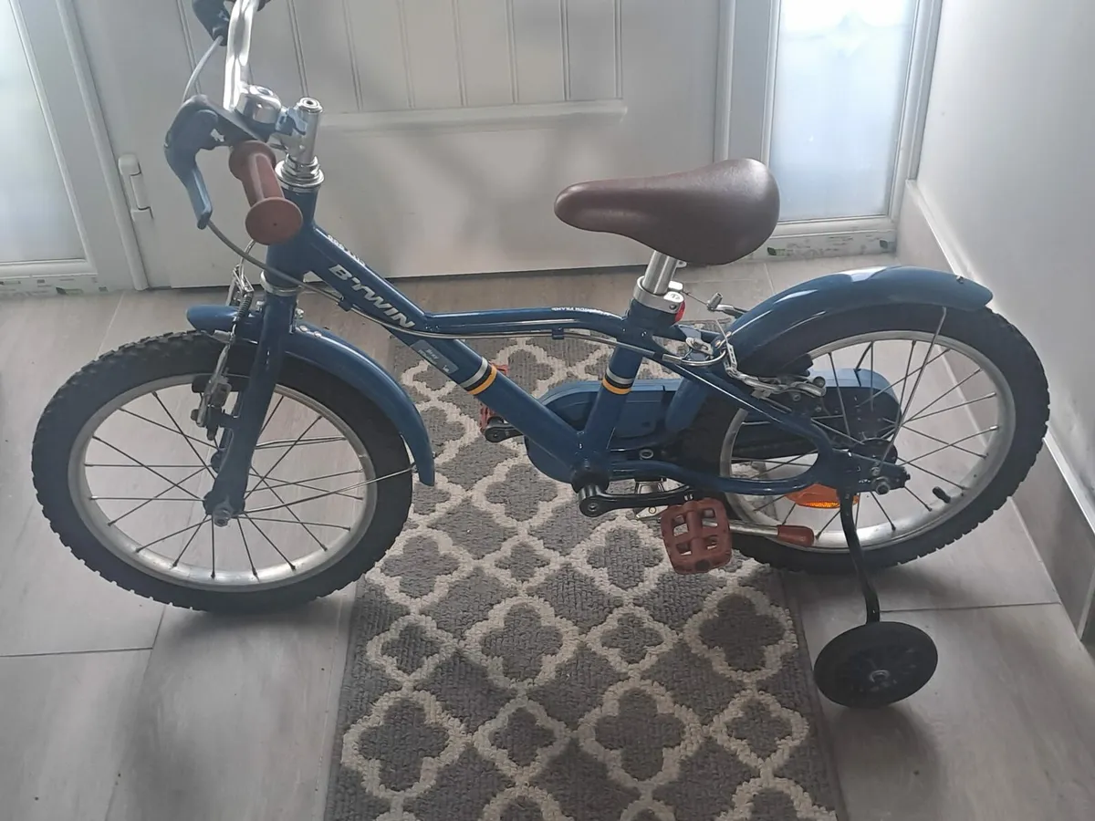 Kids 16 inch Bike - Image 1