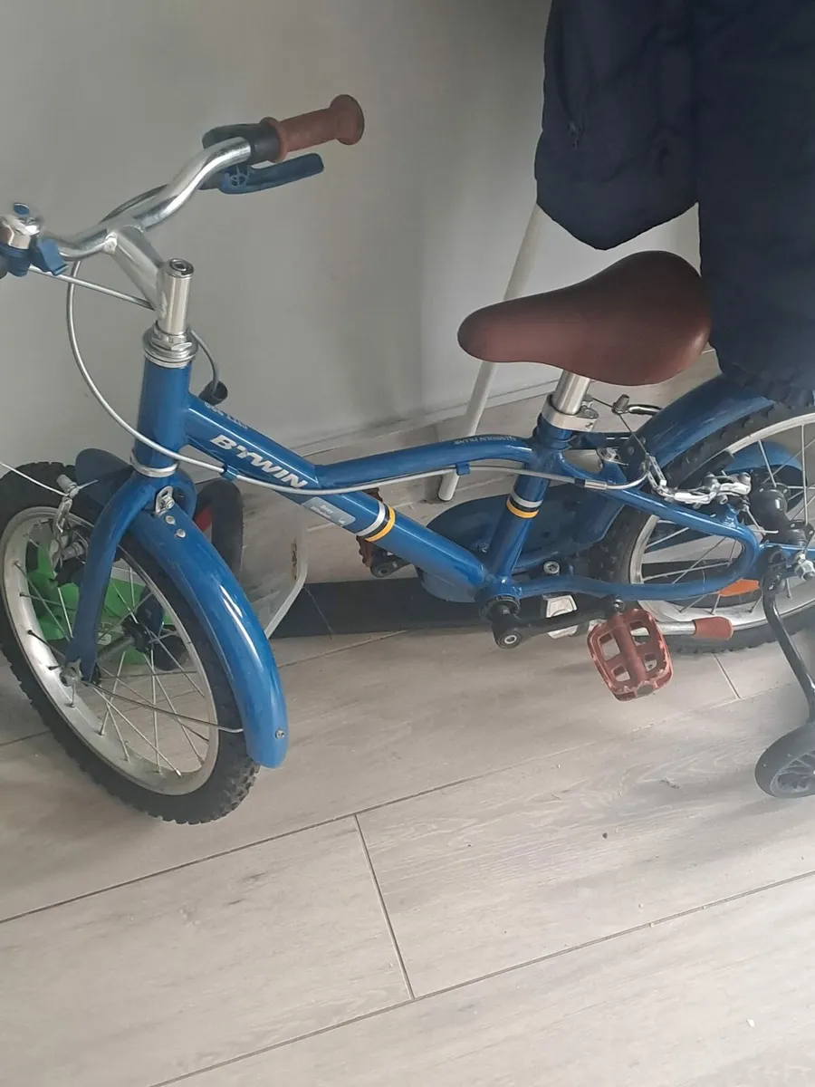 Kids 16 inch Bike - Image 2