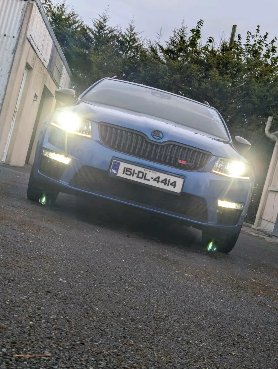 Skoda Octavia VRS Estate - Image 3
