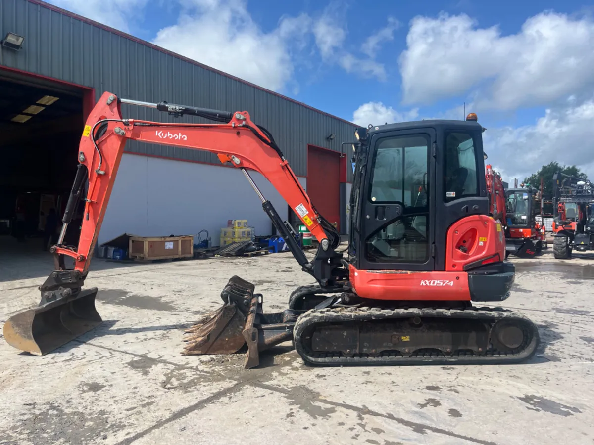 2018 Kubota KX057-4 - Image 1