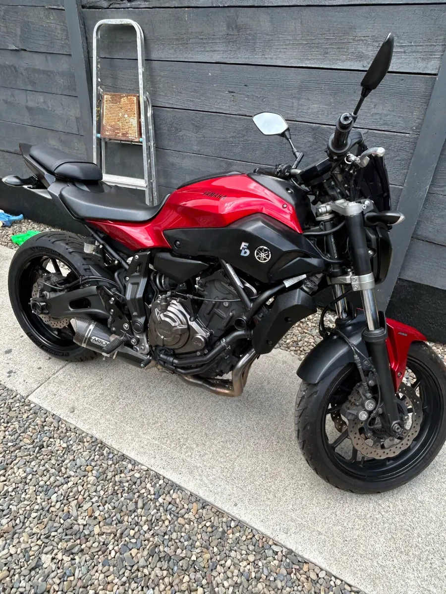 Yamaha MT07 - Image 1