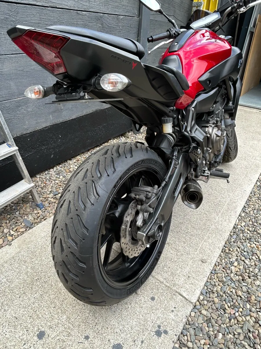Yamaha MT07 - Image 4