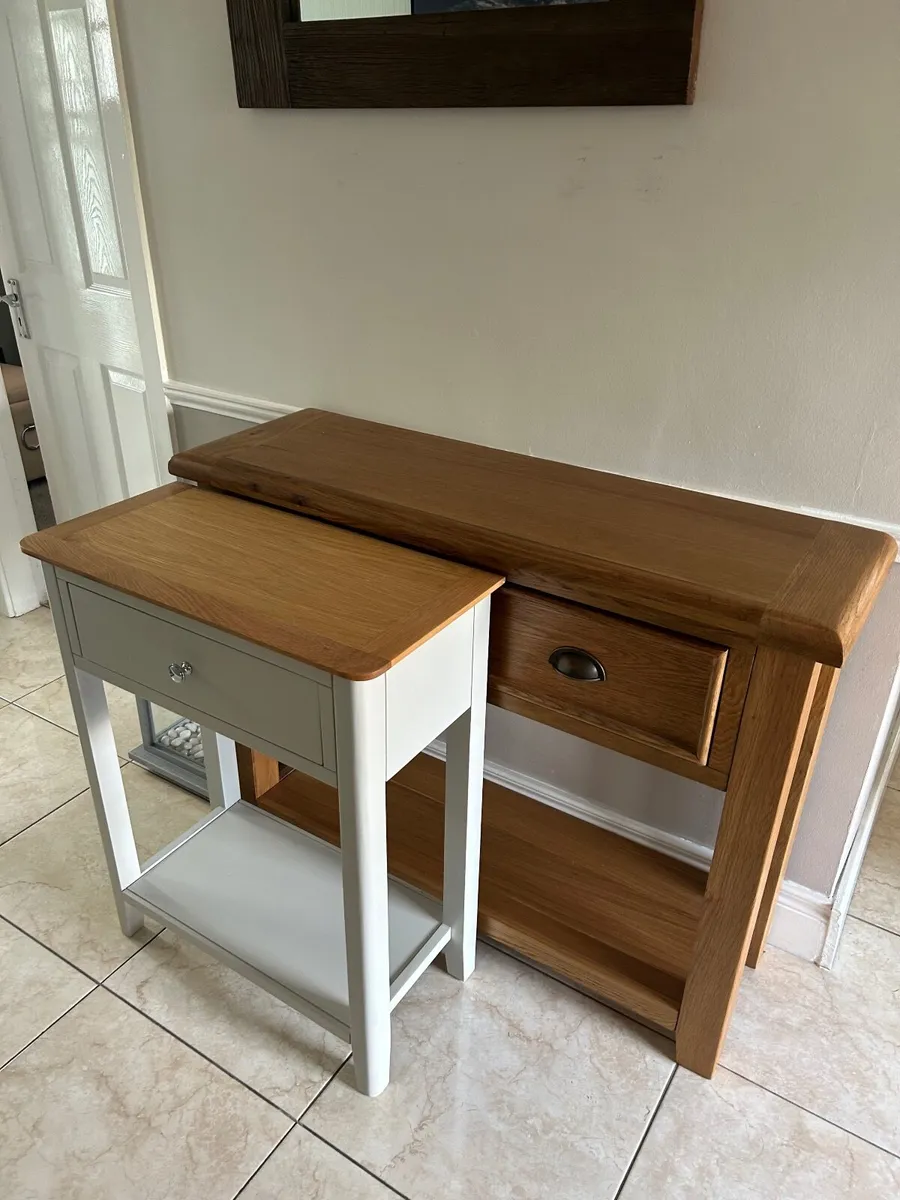Smaller Console table - Image 1
