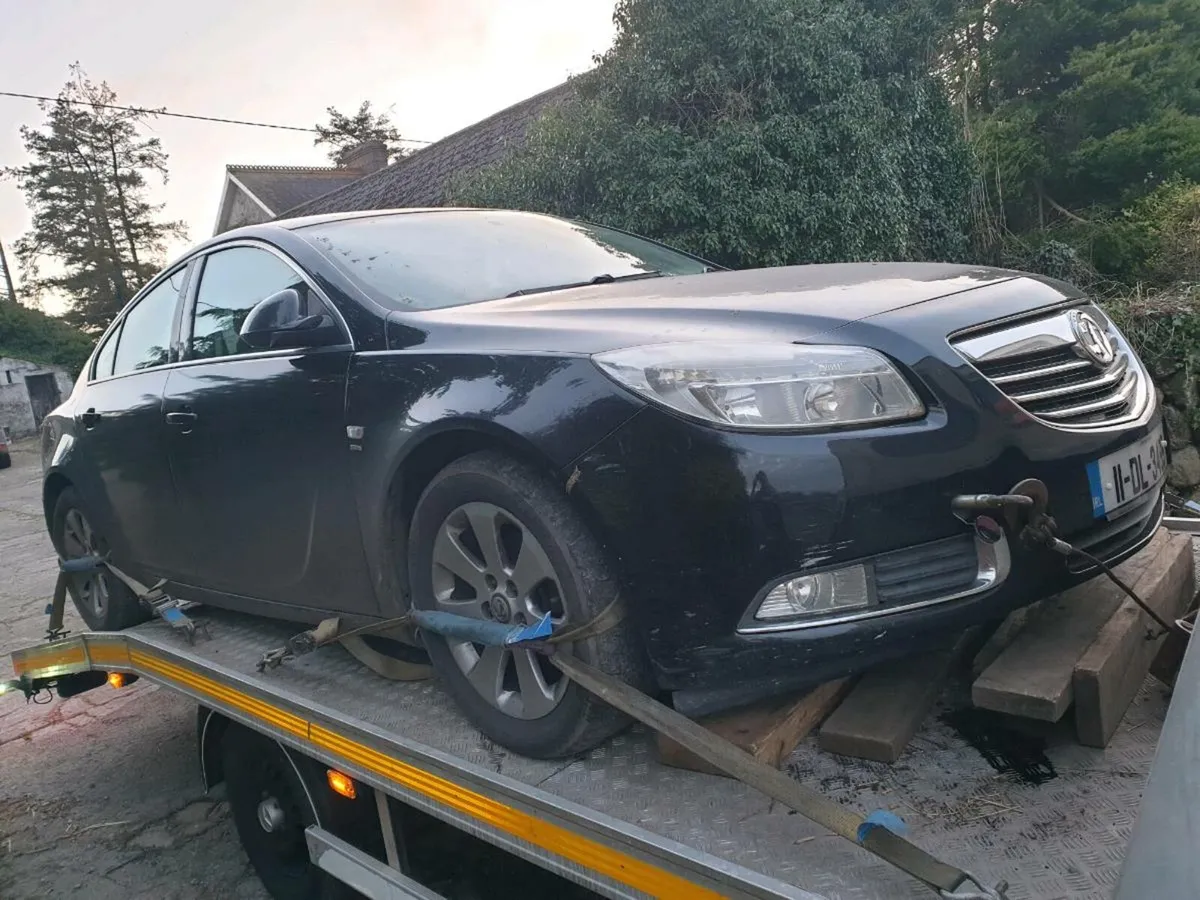 Opel insignia 2011 parts braking