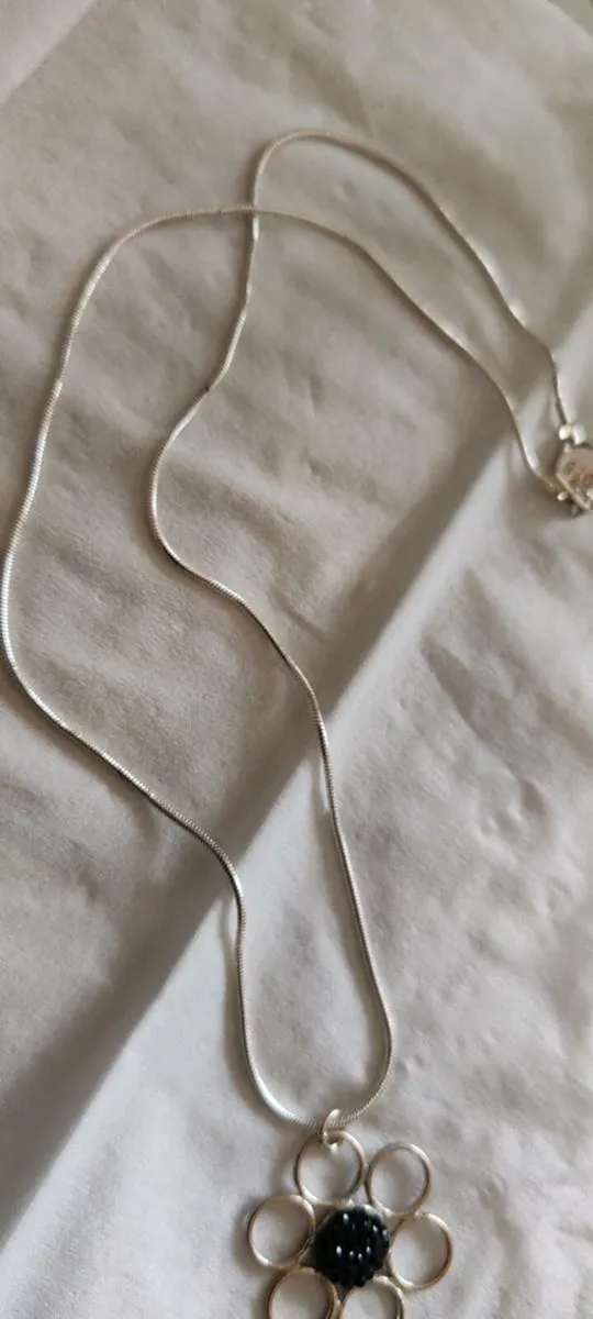 Sterling silver pendant - Image 2