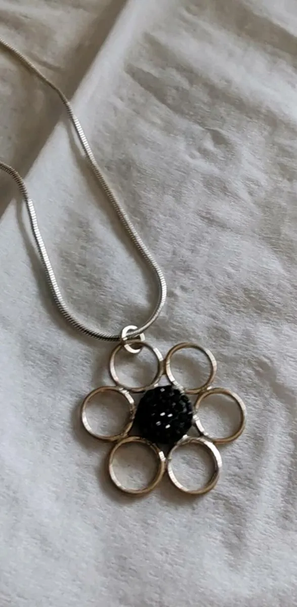 Sterling silver pendant - Image 3