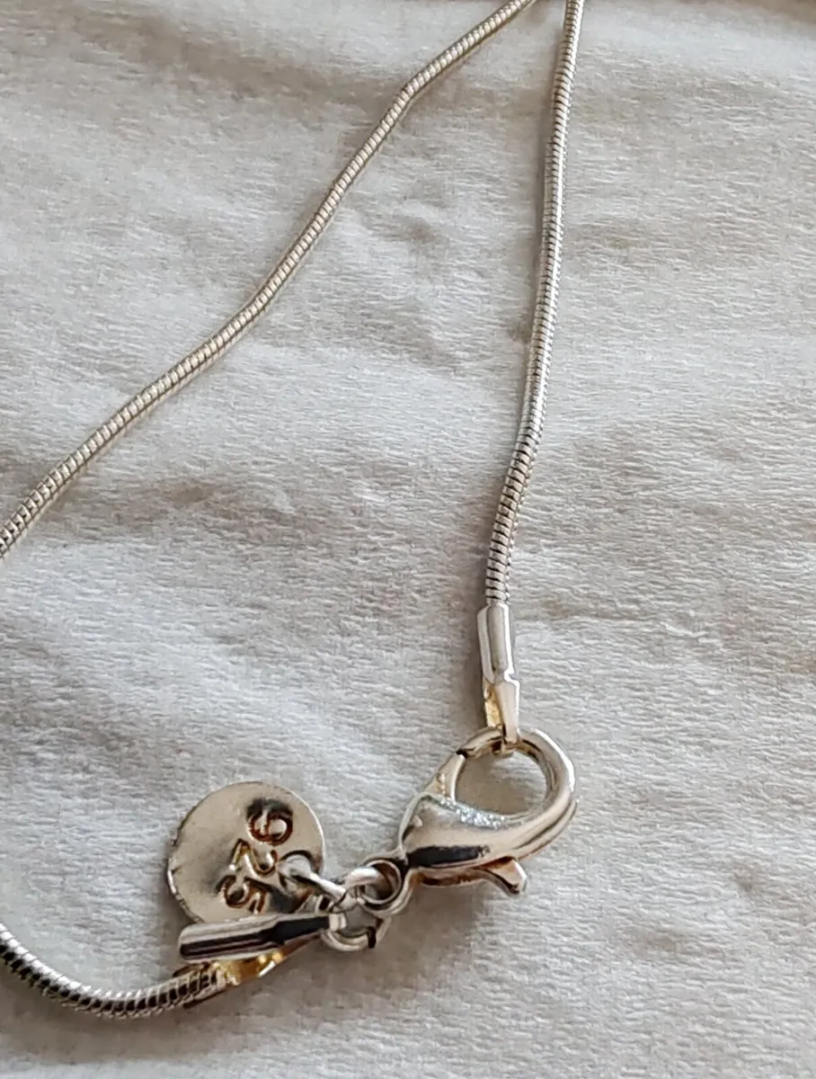 Sterling silver pendant - Image 4
