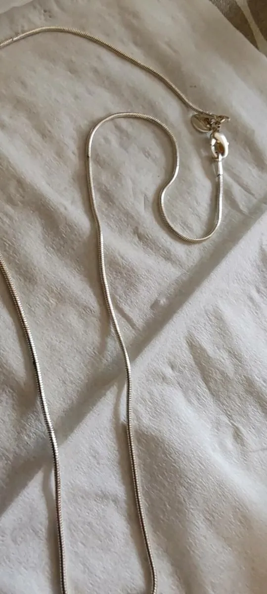 Sterling silver pendant - Image 1