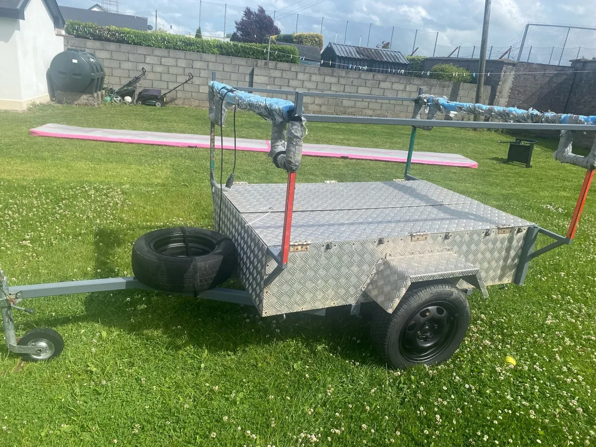 Camping car trailer - Image 4