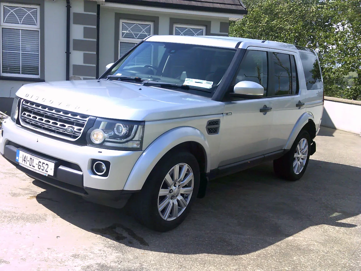 Land Rover Discovery 2014--5SEATER--LOW TAX - Image 3