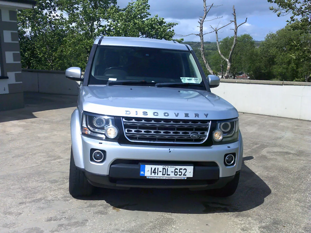 Land Rover Discovery 2014--5SEATER--LOW TAX - Image 2