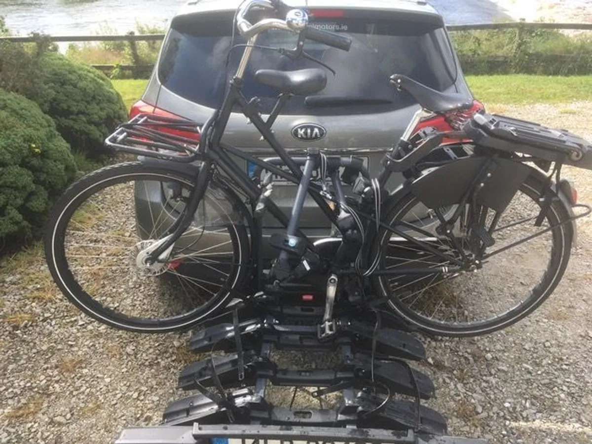 4 Bike Rack Tow Carrier - Witter - Image 1