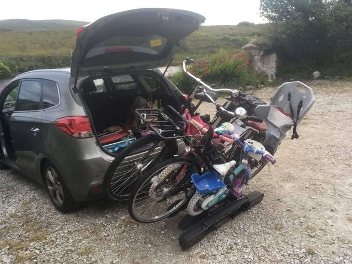 4 Bike Rack Tow Carrier - Witter - Image 2