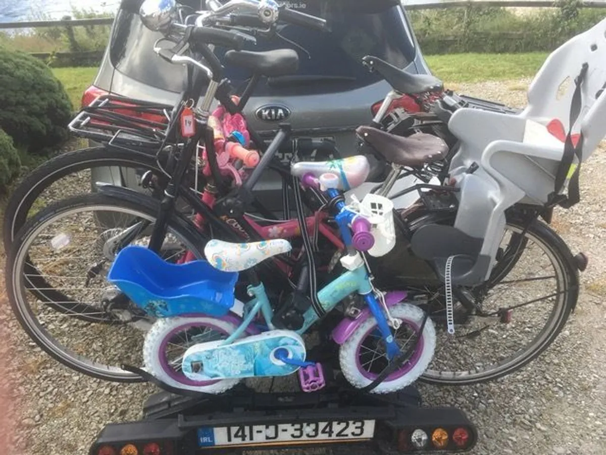 4 Bike Rack Tow Carrier - Witter - Image 3