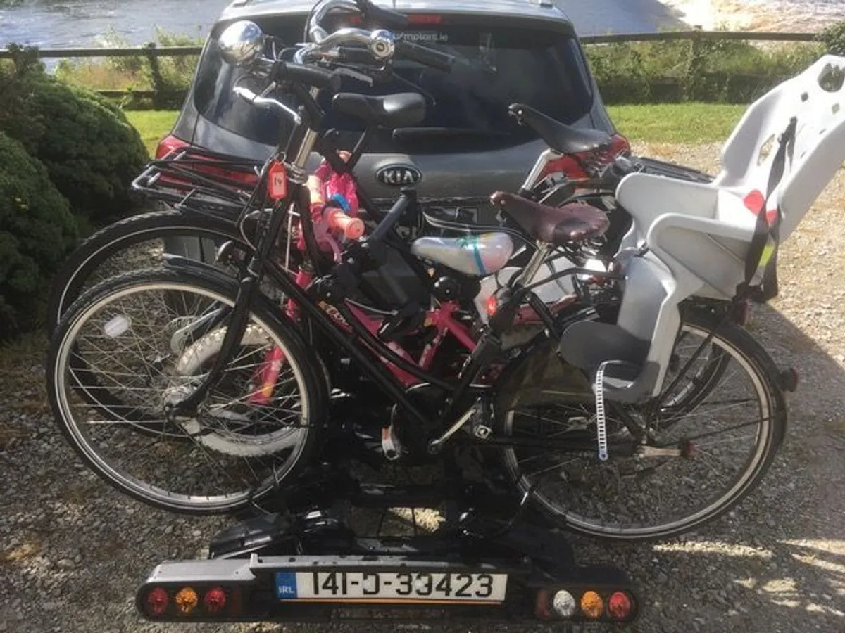 4 Bike Rack Tow Carrier - Witter - Image 4