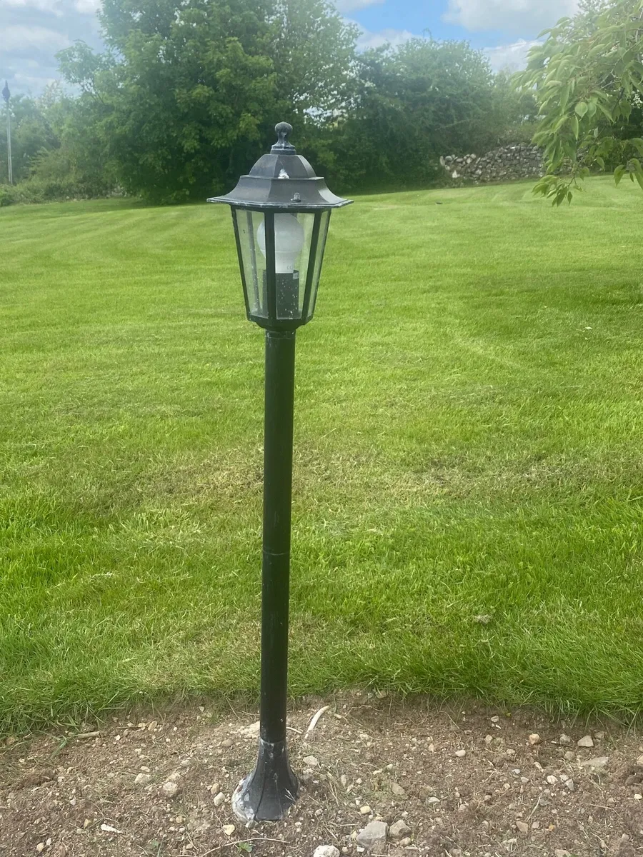 Garden Lamps - Image 1