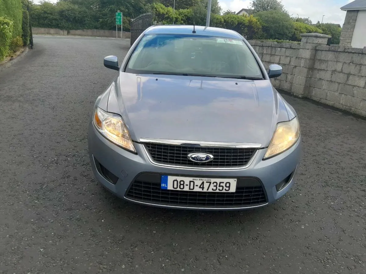 2008 Ford Mondeo 1.6 Petrol NCT 10.25 TAX 08.25.. - Image 2