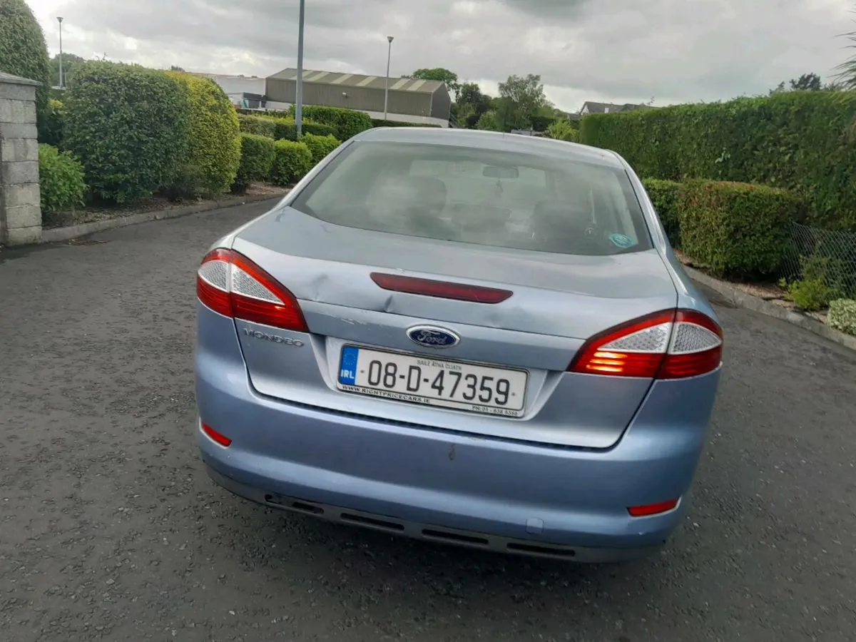2008 Ford Mondeo 1.6 Petrol NCT 10.25 TAX 08.25.. - Image 3