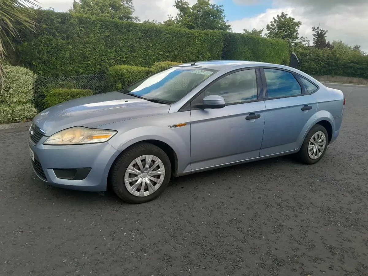 2008 Ford Mondeo 1.6 Petrol NCT 10.25 TAX 08.25.. - Image 4