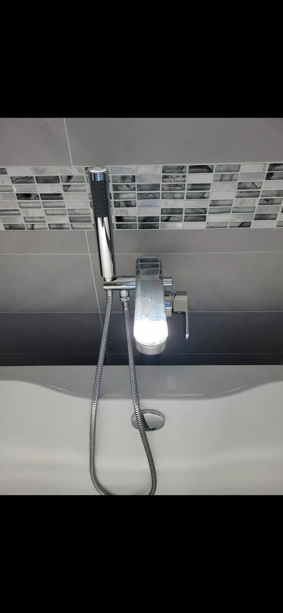 New Chrome freestanding bath and shower mixer tap - Image 1