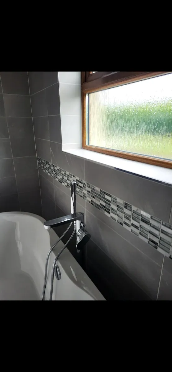 New Chrome freestanding bath and shower mixer tap - Image 2