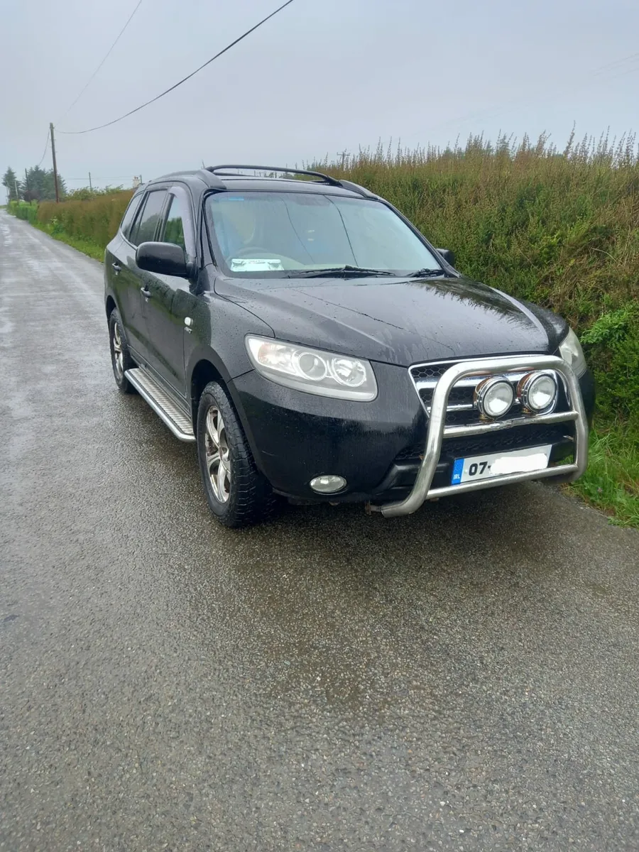 2007 Hyundai Santa Fe 4x4 - Image 1