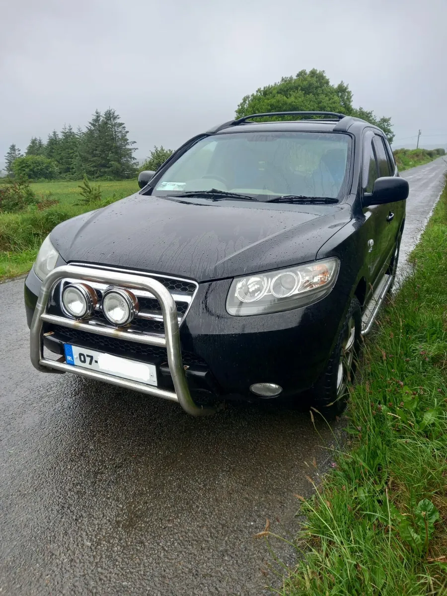 2007 Hyundai Santa Fe 4x4 - Image 2