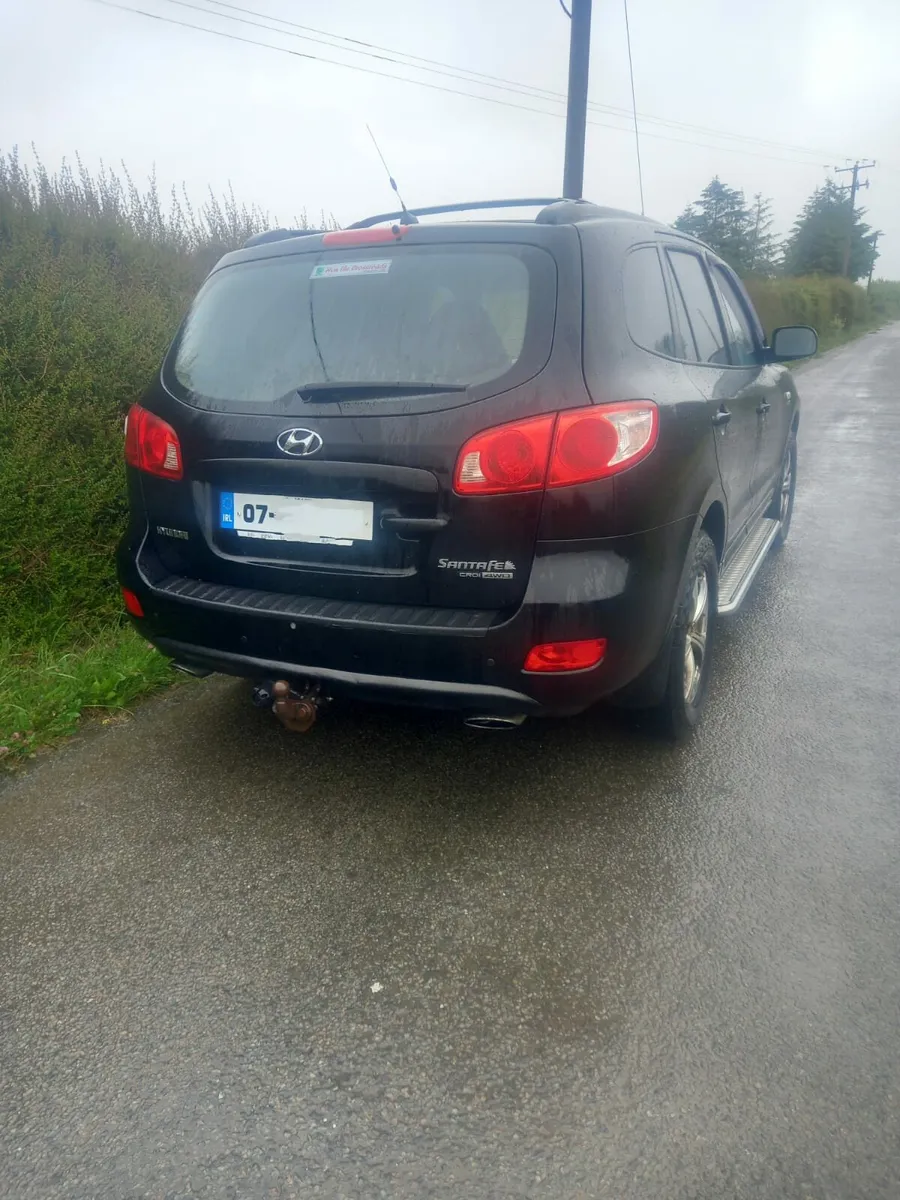 2007 Hyundai Santa Fe 4x4 - Image 3