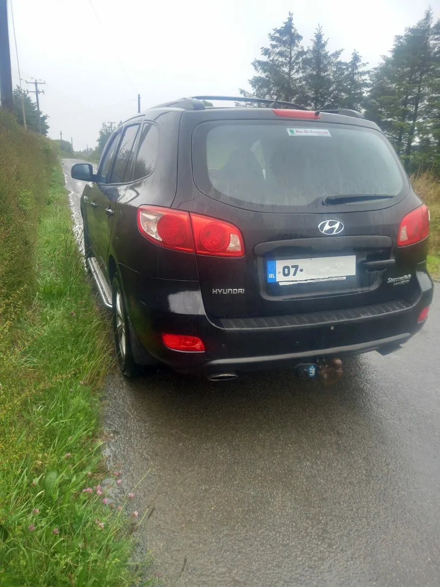 2007 Hyundai Santa Fe 4x4 - Image 4