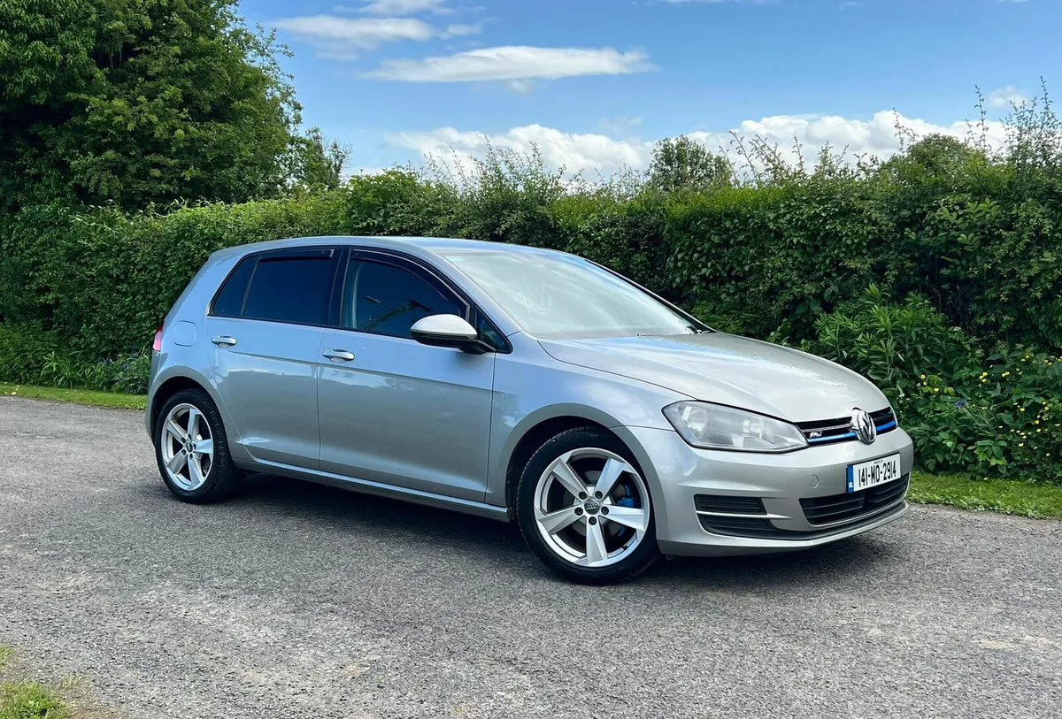 Volkswagen Golf 2014 1.6 TDI nct 2/26 tax 6/25 - Image 1