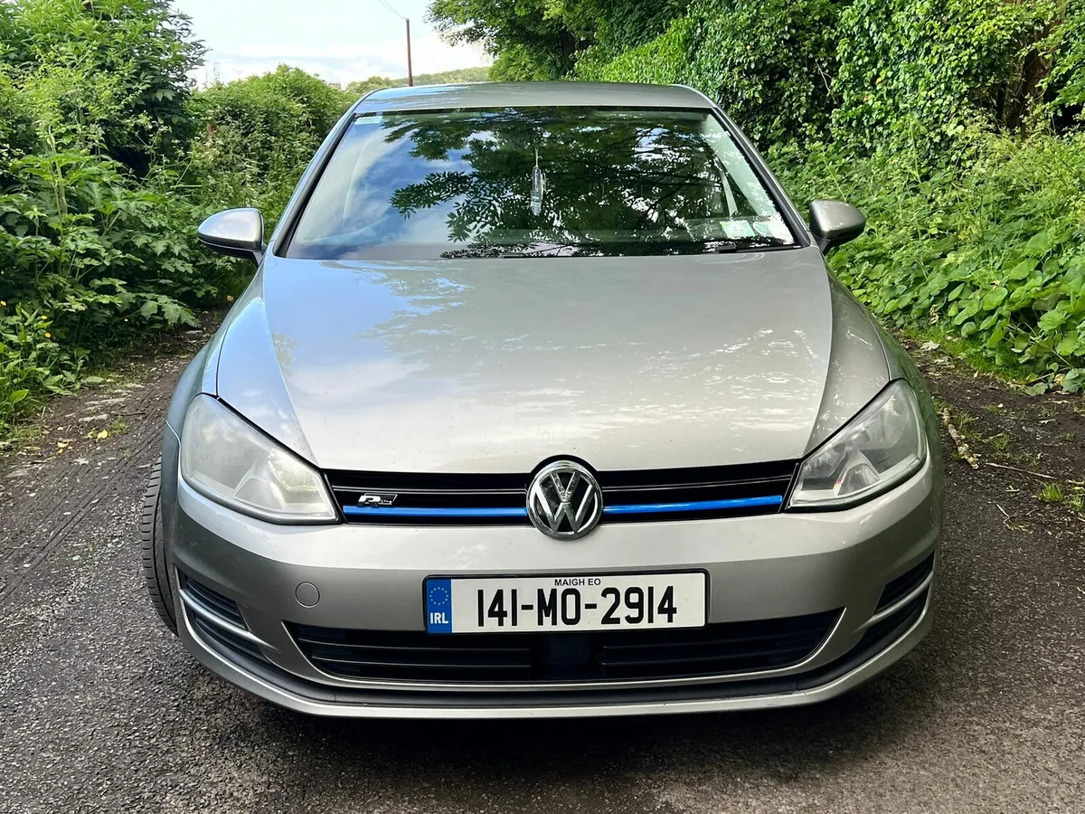 Volkswagen Golf 2014 1.6 TDI nct 2/26 tax 6/25 - Image 2