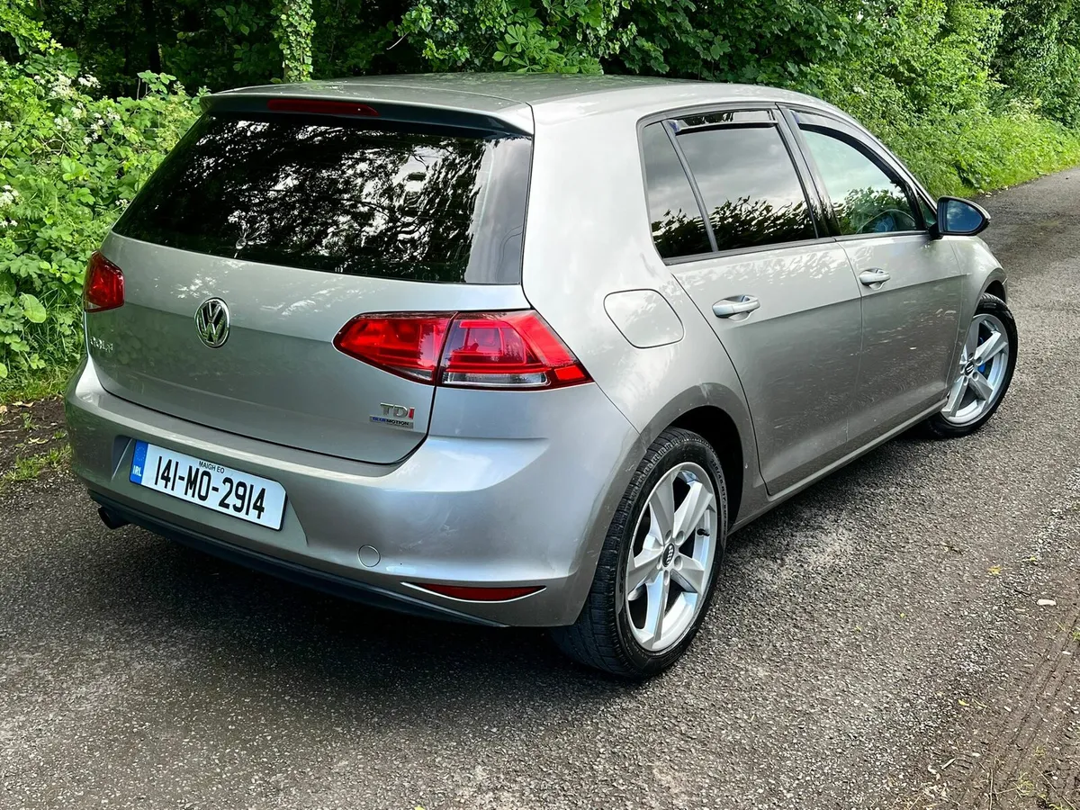 Volkswagen Golf 2014 1.6 TDI nct 2/26 tax 6/25 - Image 3