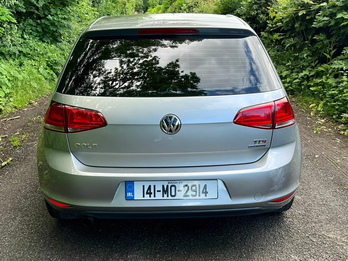 Volkswagen Golf 2014 1.6 TDI nct 2/26 tax 6/25 - Image 4