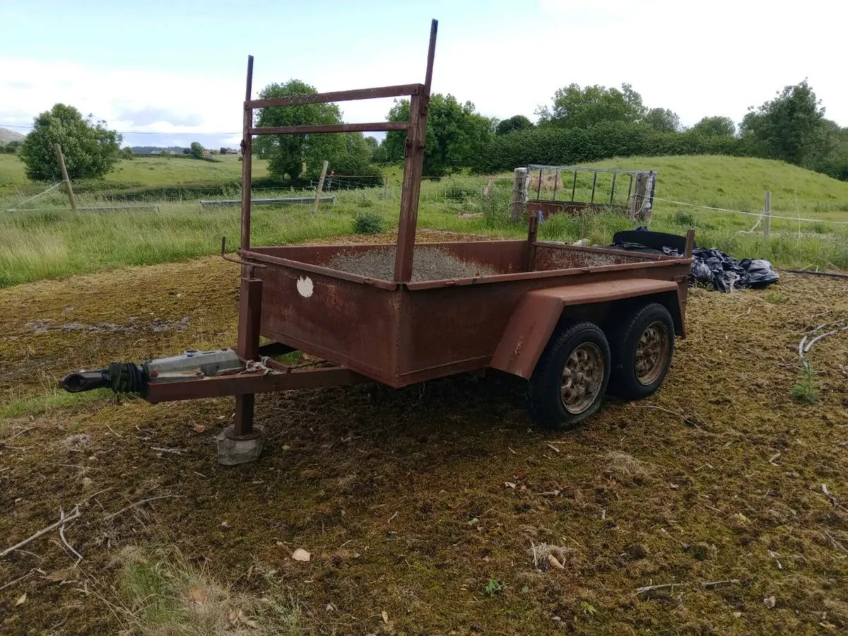 Steel trailer - Image 1