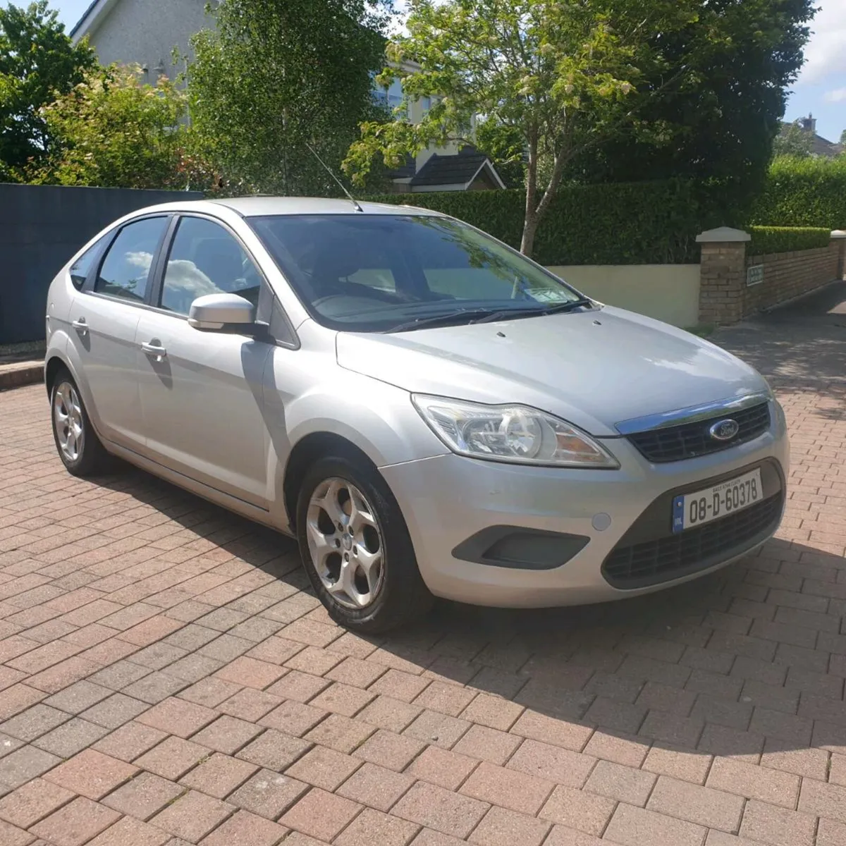 08 Ford Focus Style 1.4 Tax & Test - Image 1